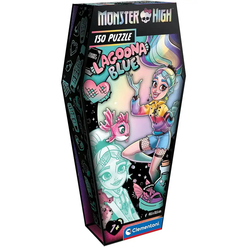Monster High Lagoona Blue 150-teiliges Puzzle - Clementoni Bild 2