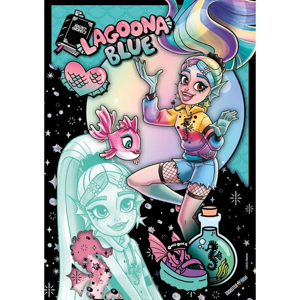 Monster High Lagoona Blue 150-teiliges Puzzle - Clementoni Bild 3