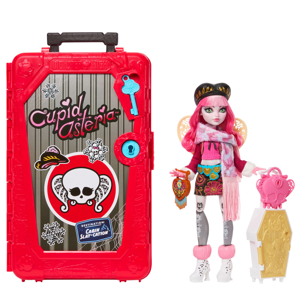 Monster High Monsterfreund Geheimnisse - Gruselunterkunft - Cupid Asteria - Mattel Bild 2