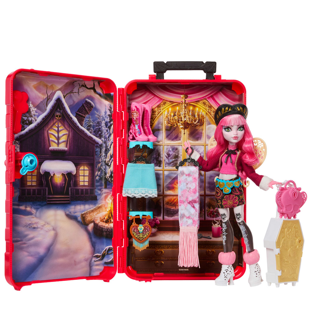 Monster High Monsterfreund Geheimnisse - Gruselunterkunft - Cupid Asteria - Mattel Bild 3