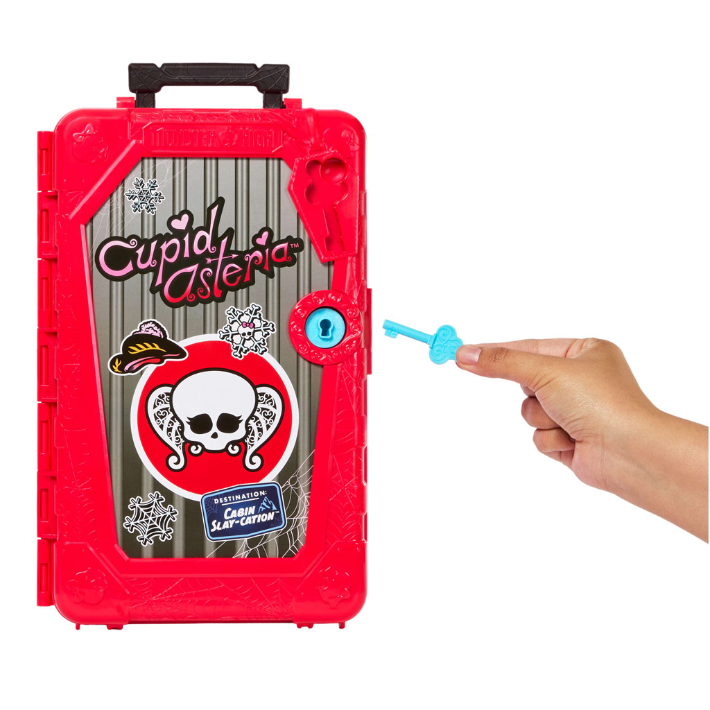 Monster High Monsterfreund Geheimnisse - Gruselunterkunft - Cupid Asteria - Mattel Bild 4