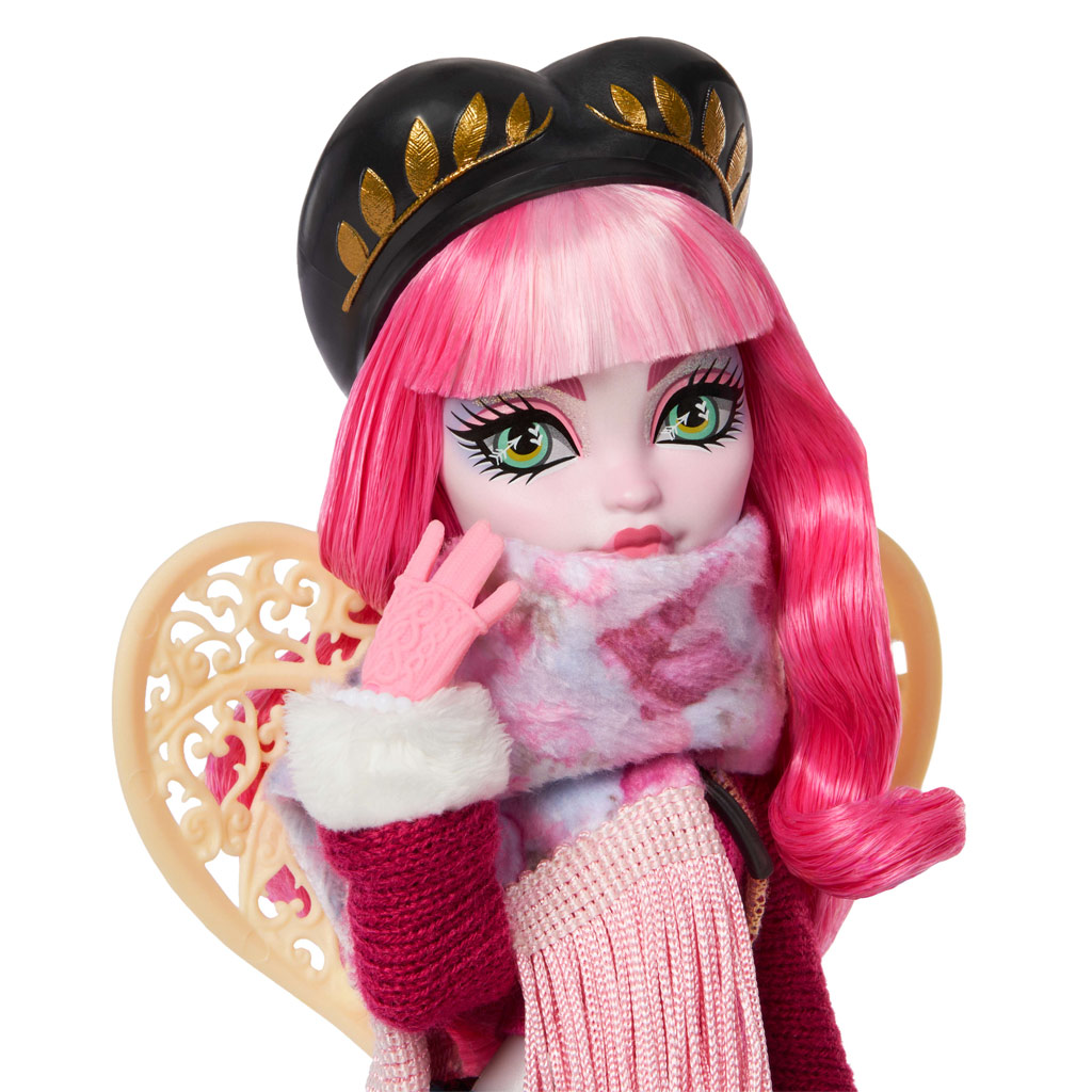 Monster High Monsterfreund Geheimnisse - Gruselunterkunft - Cupid Asteria - Mattel Bild 5