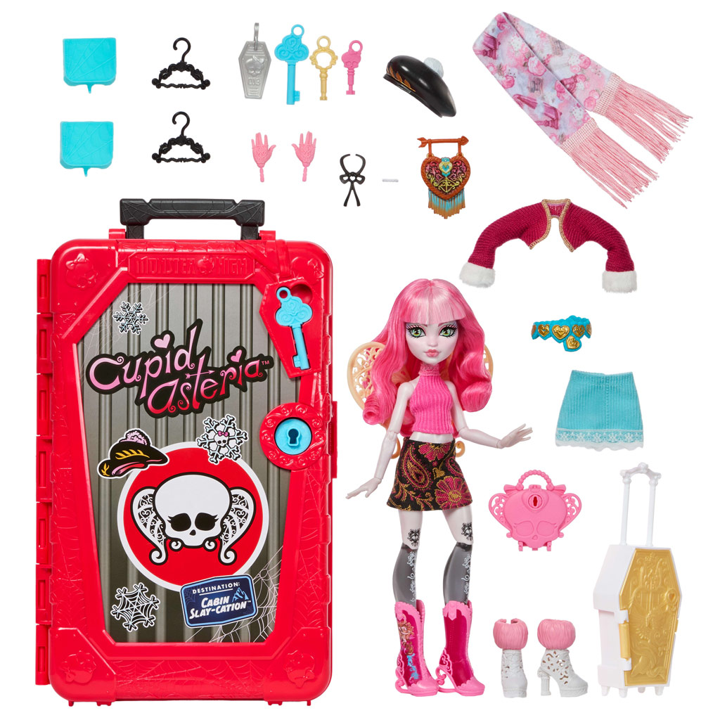 Monster High Monsterfreund Geheimnisse - Gruselunterkunft - Cupid Asteria - Mattel Bild 6