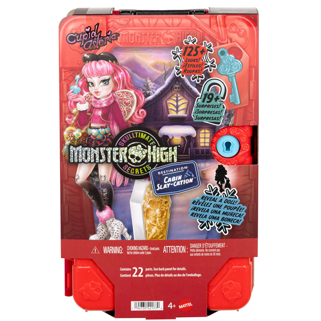 Monster High Monsterfreund Geheimnisse - Gruselunterkunft - Cupid Asteria - Mattel Bild 1