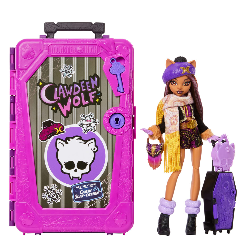Monster High Monsterfreund Geheimnisse - Ungeheuer Zuflucht - Clawdeen Wolf - Mattel Bild 2