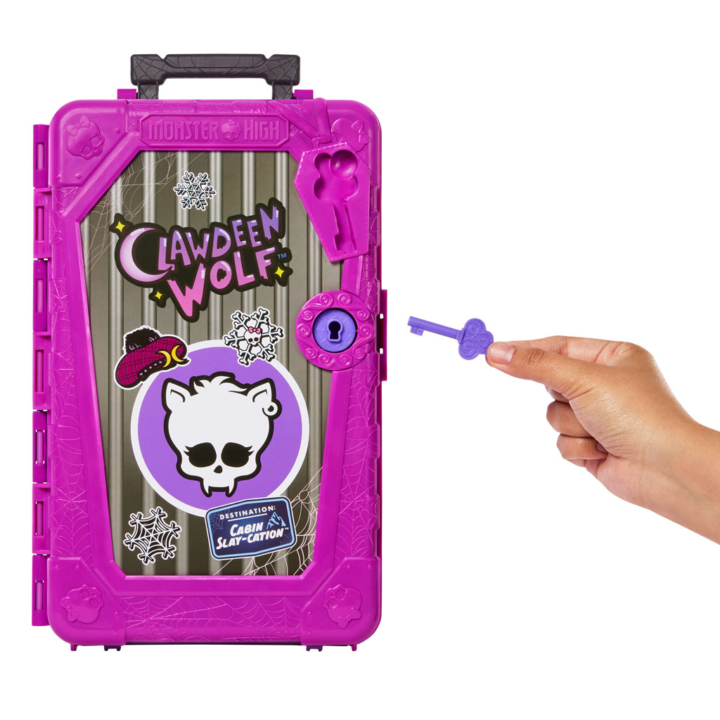 Monster High Monsterfreund Geheimnisse - Ungeheuer Zuflucht - Clawdeen Wolf - Mattel Bild 4