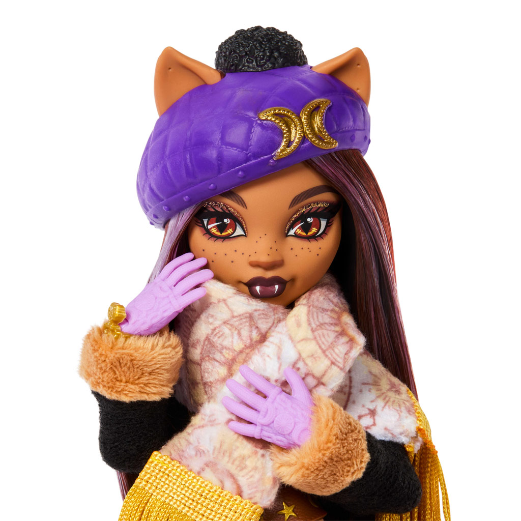 Monster High Monsterfreund Geheimnisse - Ungeheuer Zuflucht - Clawdeen Wolf - Mattel Bild 5
