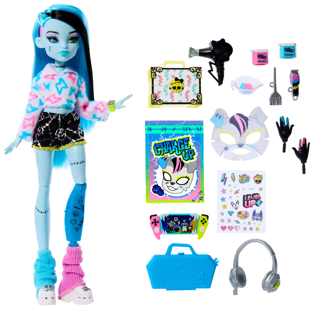 Monster High Monsterpflege Puppe - Cleo Bild 2