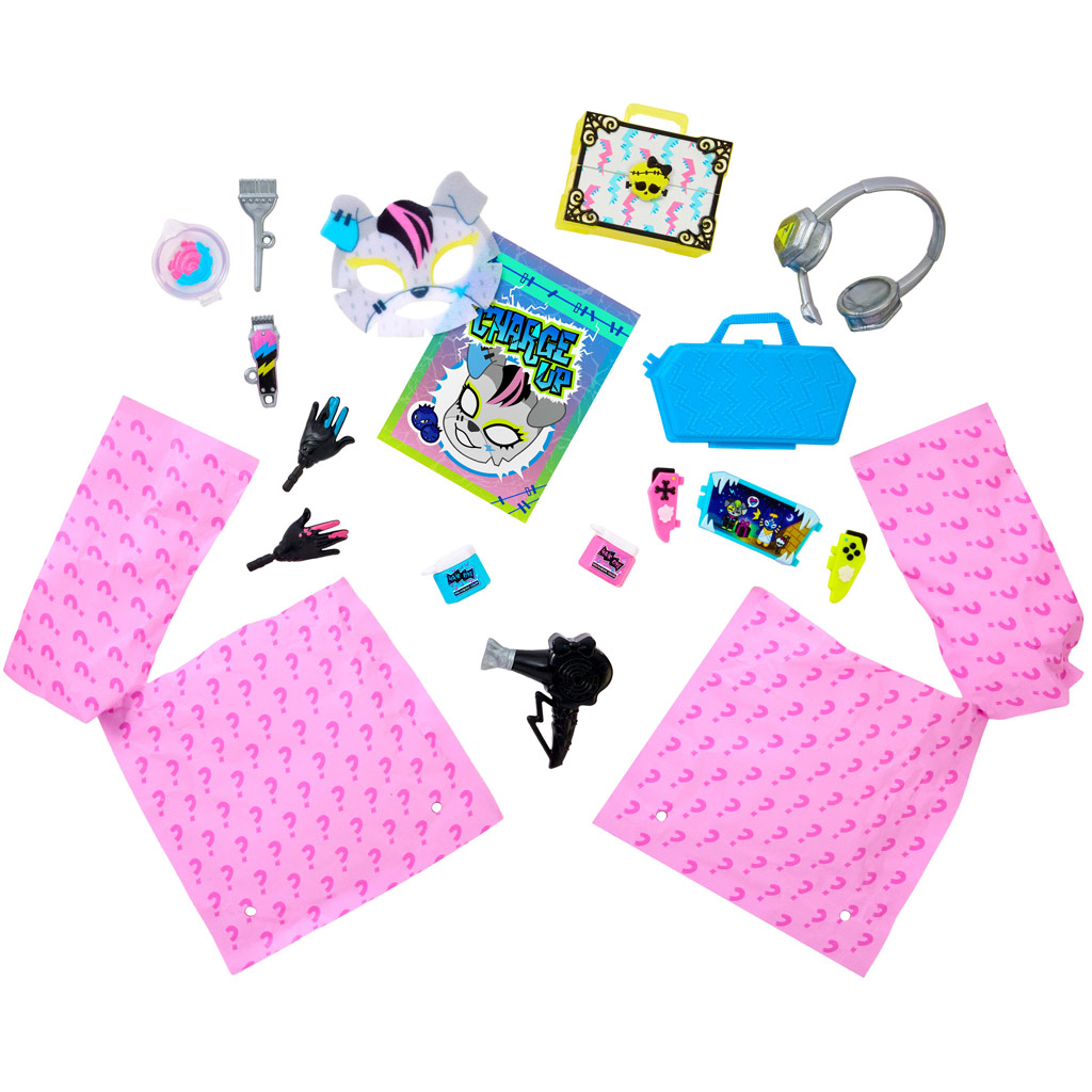 Monster High Monsterpflege Puppe - Cleo Bild 5