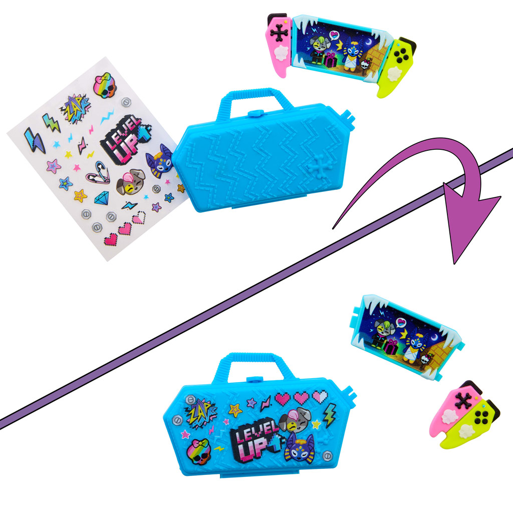 Monster High Monsterpflege Puppe - Cleo Bild 6