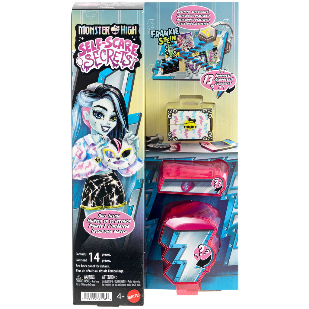 Monster High Monsterpflege Puppe - Cleo Bild 1