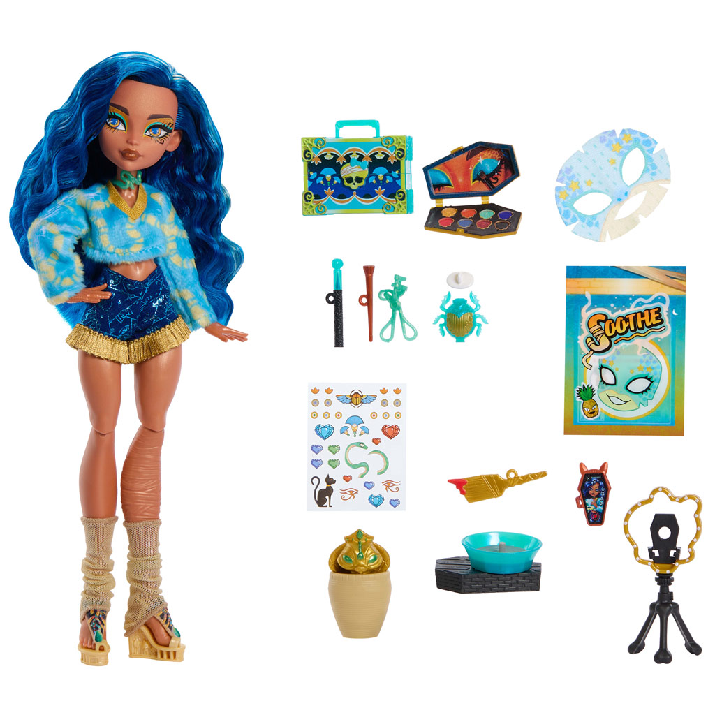Monster High Monsterpflege Puppe - Frankie - Mattel Bild 2