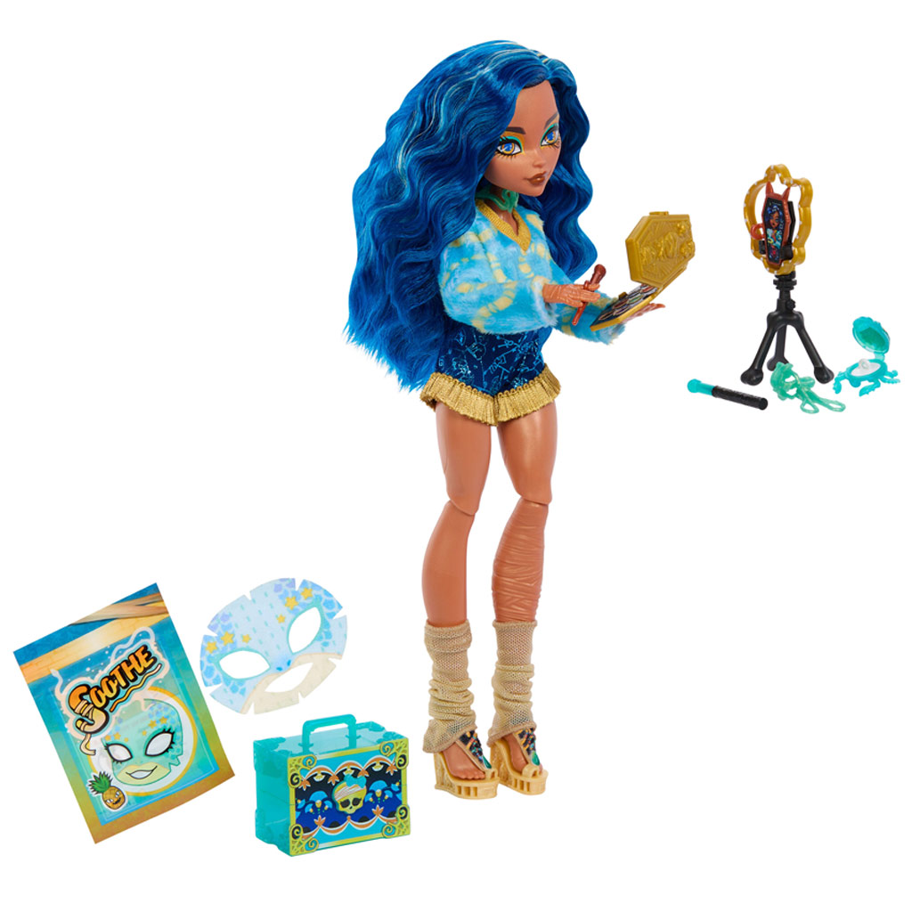 Monster High Monsterpflege Puppe - Frankie - Mattel Bild 3