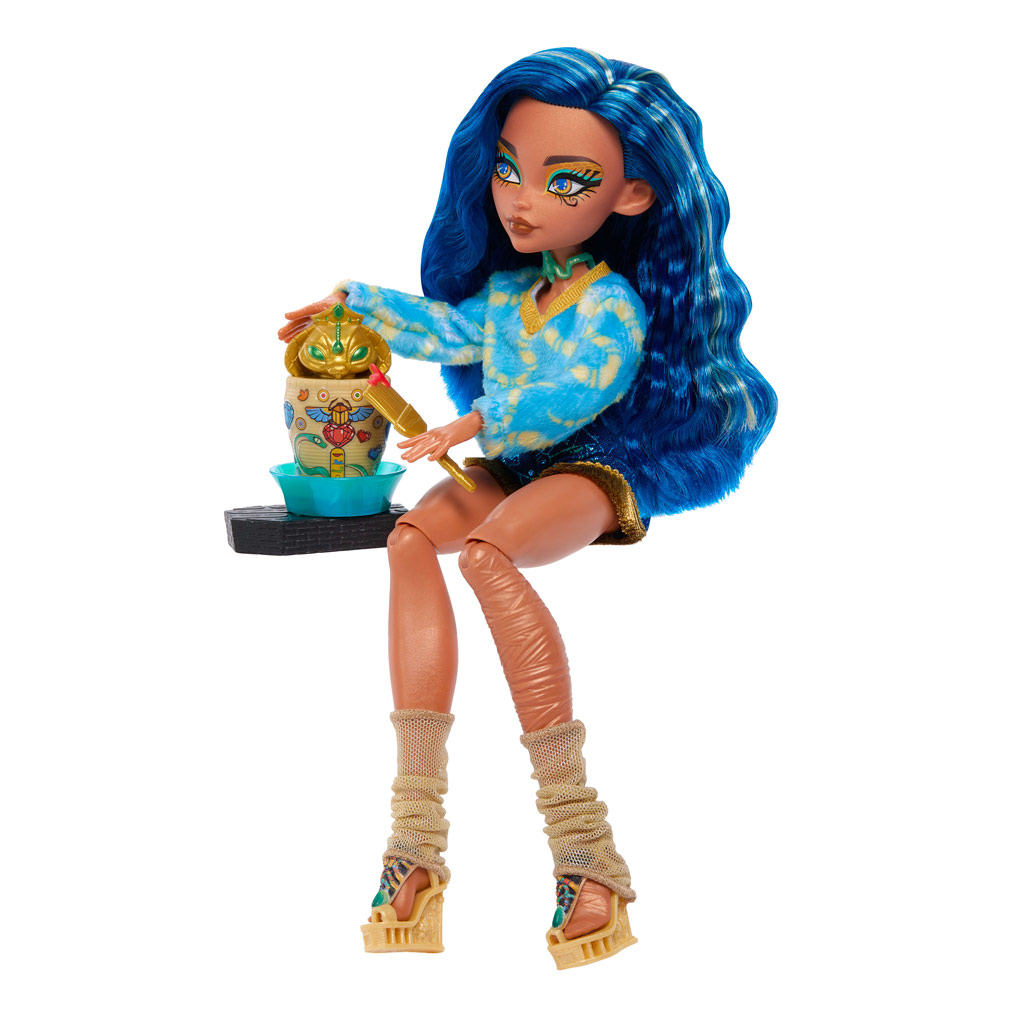 Monster High Monsterpflege Puppe - Frankie - Mattel Bild 4