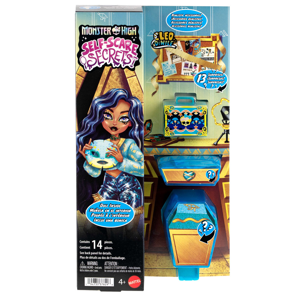 Monster High Monsterpflege Puppe - Frankie - Mattel Bild 1