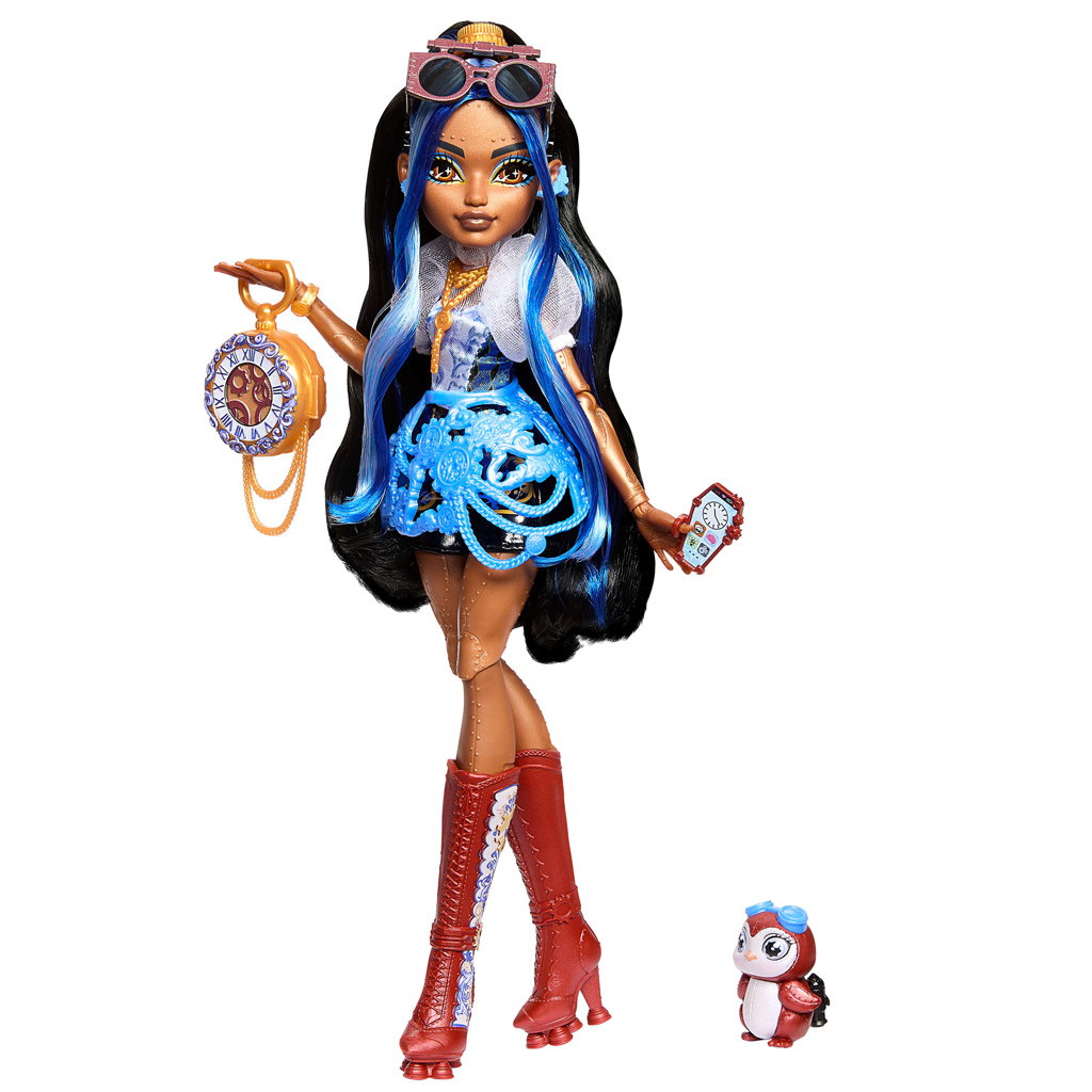 Monster High: Robecca Steam Puppe mit Zubehör - Mattel Bild 2