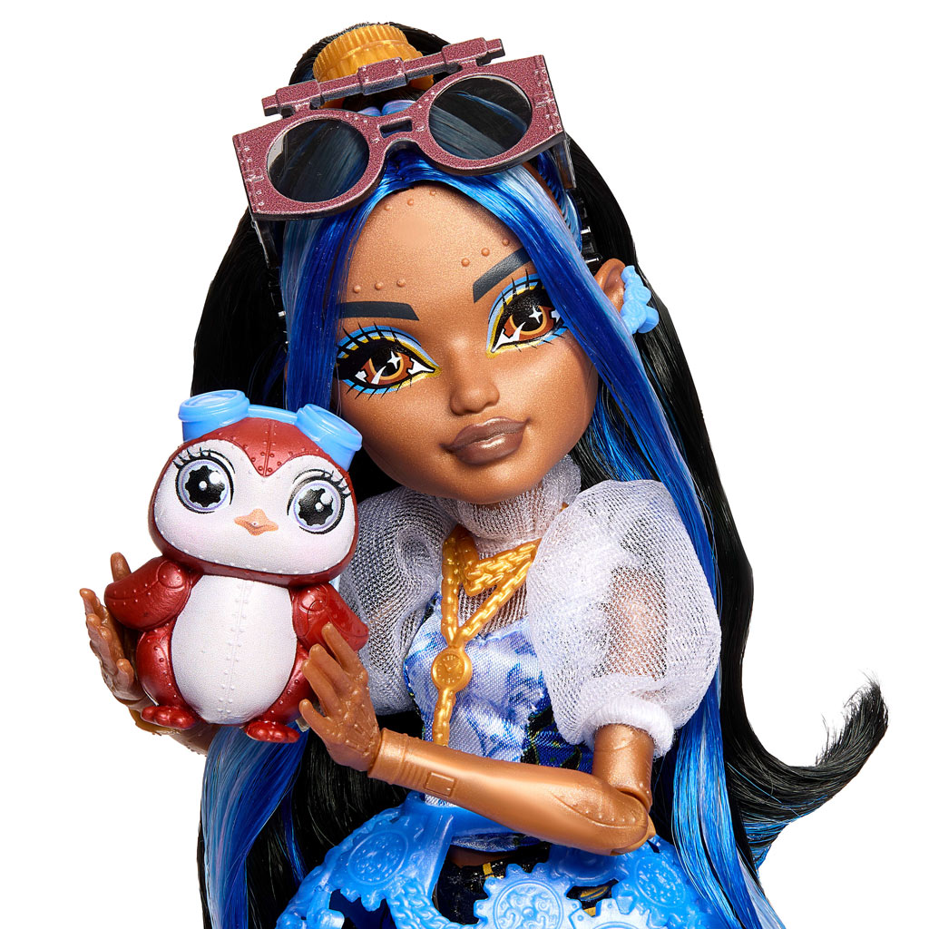 Monster High: Robecca Steam Puppe mit Zubehör - Mattel Bild 3
