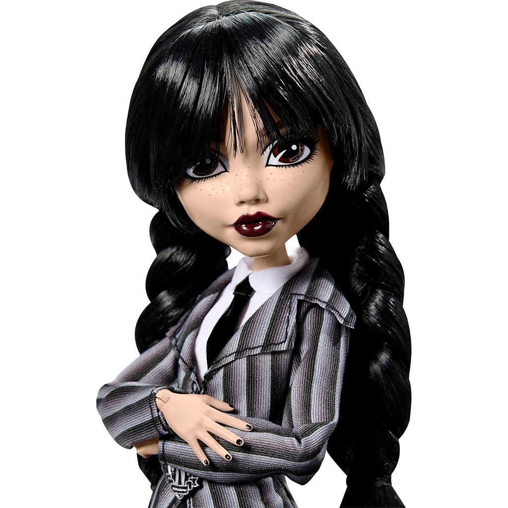 Monster High X Mittwoch: Mittwoch Addams Puppe - Mattel Bild 3
