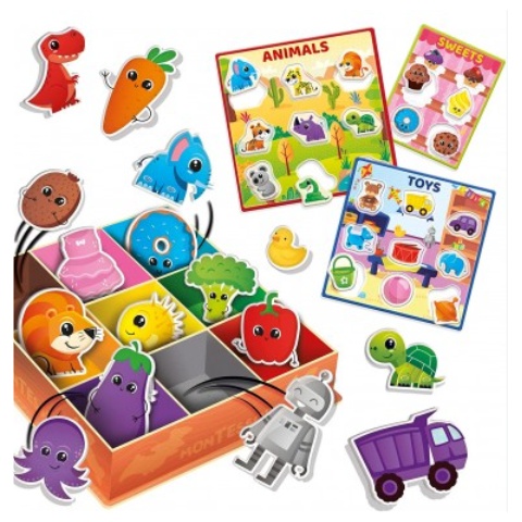 Montessori Baby: Farben Sortierspiel Bild 2