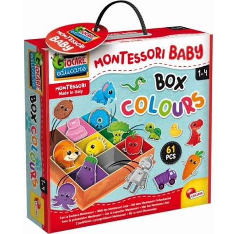 Montessori Baby: Farben Sortierspiel Bild 1