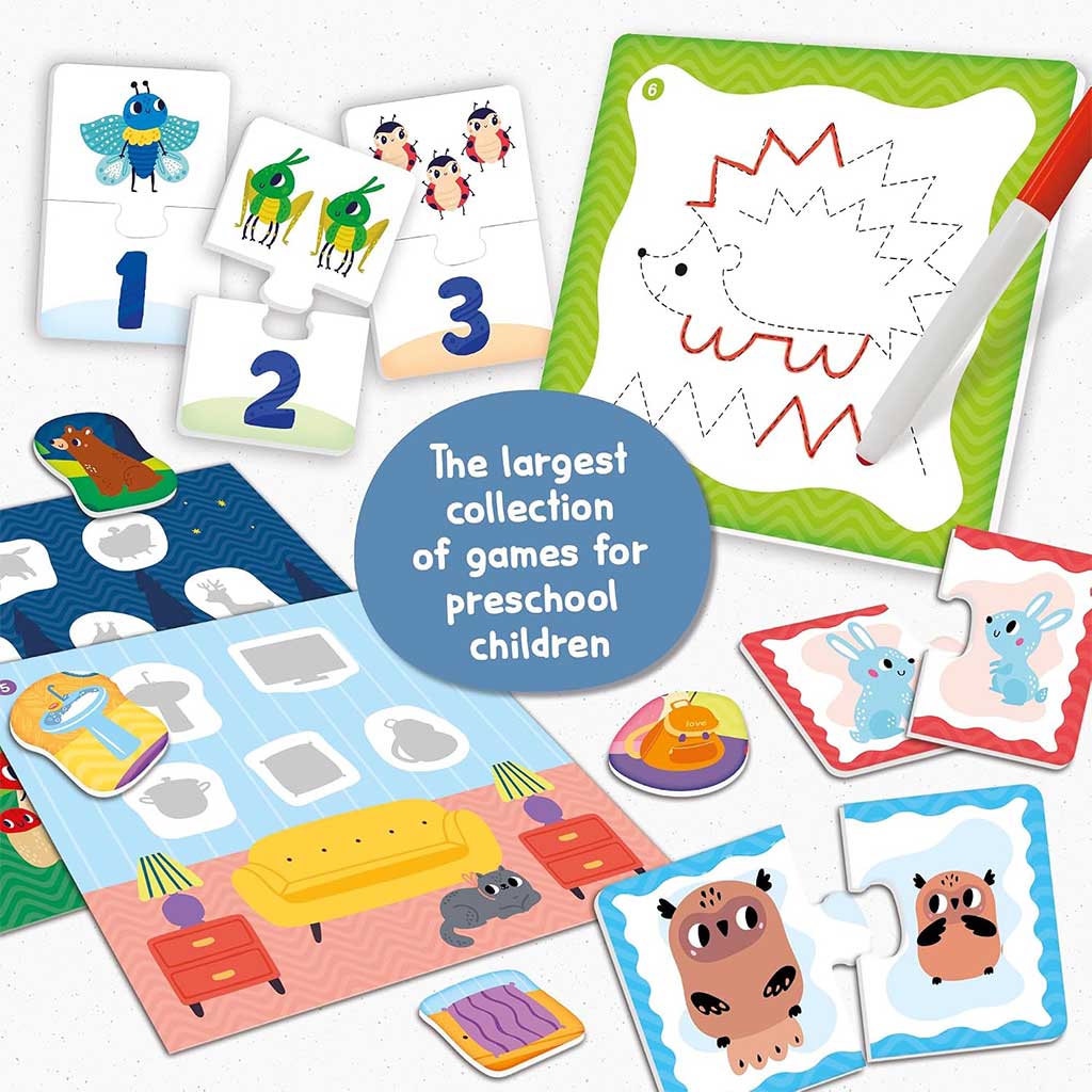 Montessori Baby: Spielesammlung mit 60 Fähigkeiten fördernden Spielen - Lisciani Bild 3