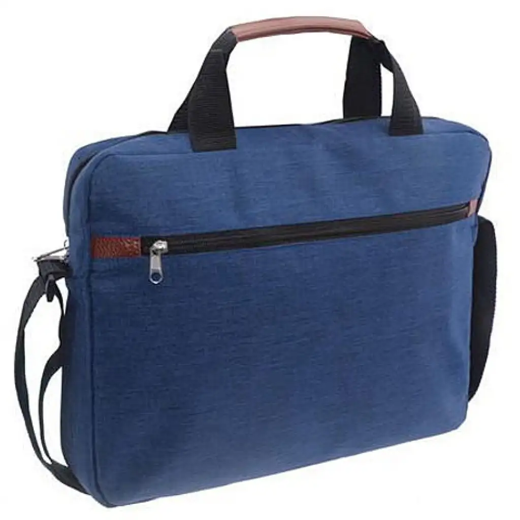 MOOD Target blaue Laptoptasche Bild 1