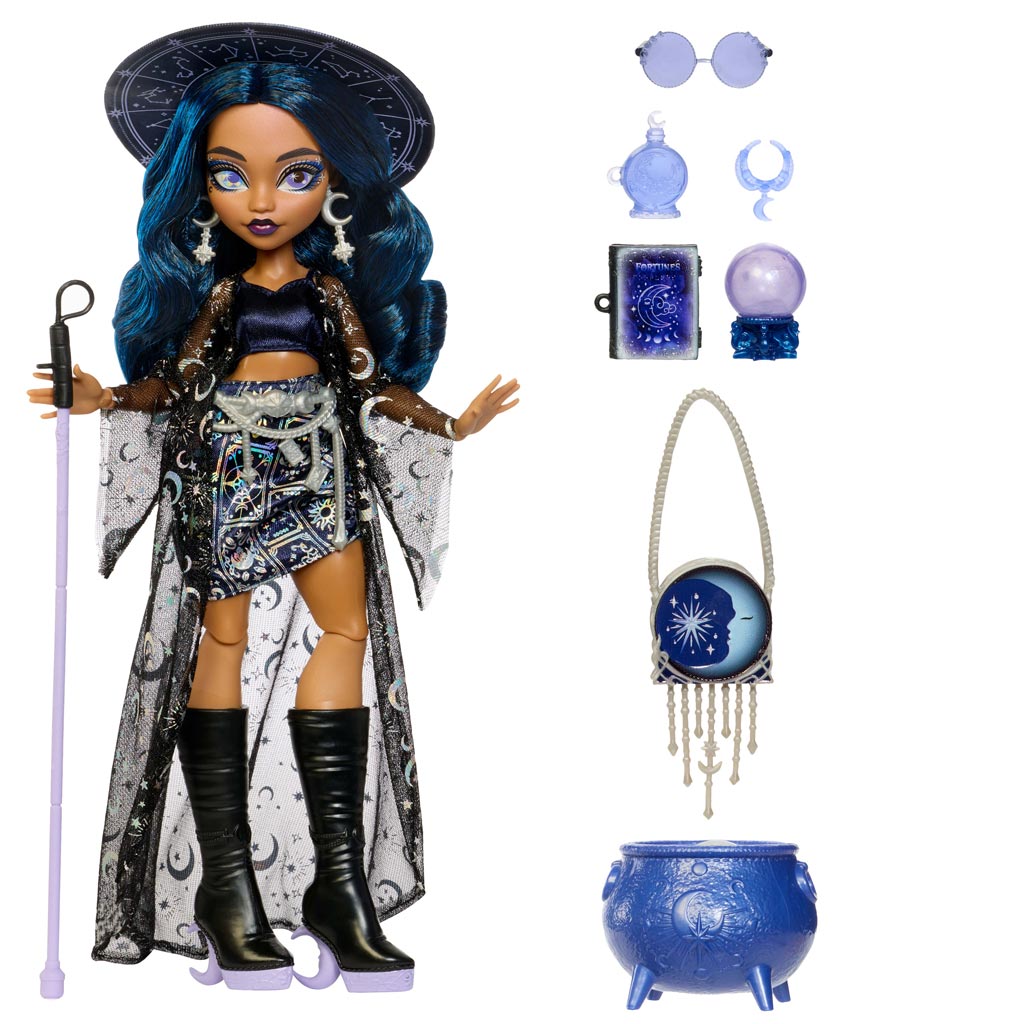 Moonspell Magic Puppe - Claire - Mattel Bild 6