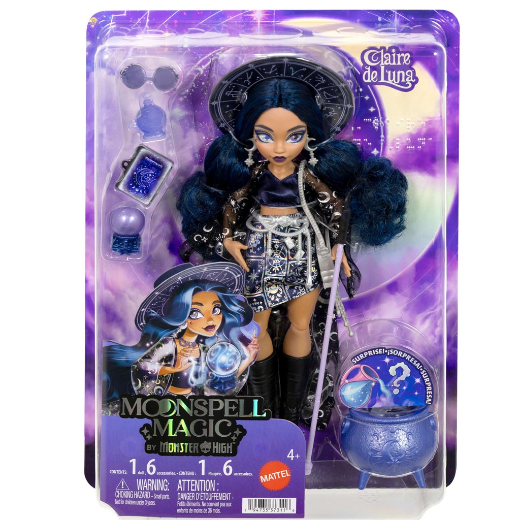 Moonspell Magic Puppe - Claire - Mattel Bild 1
