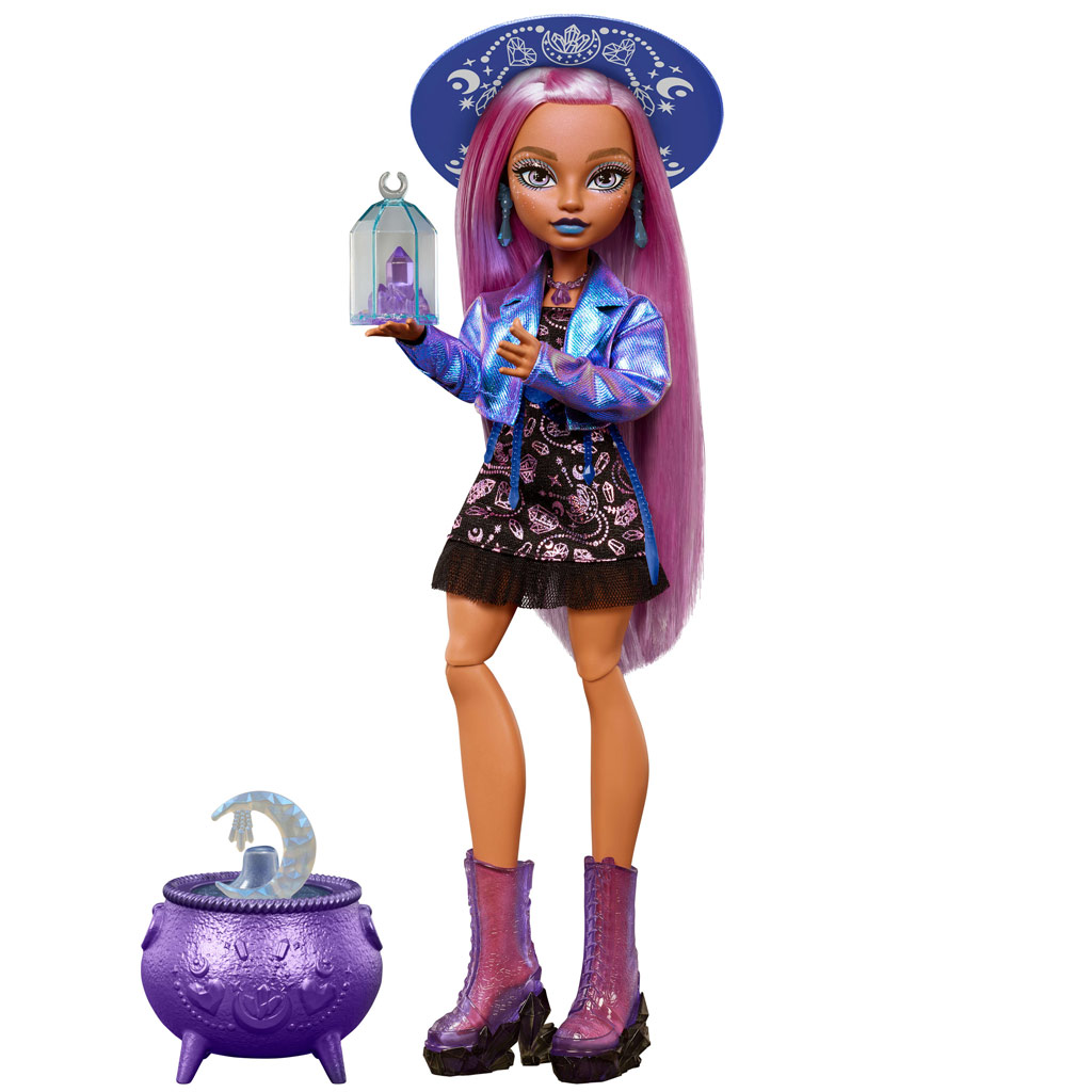 Moonspell Magic Puppe - Layla - Mattel Bild 2
