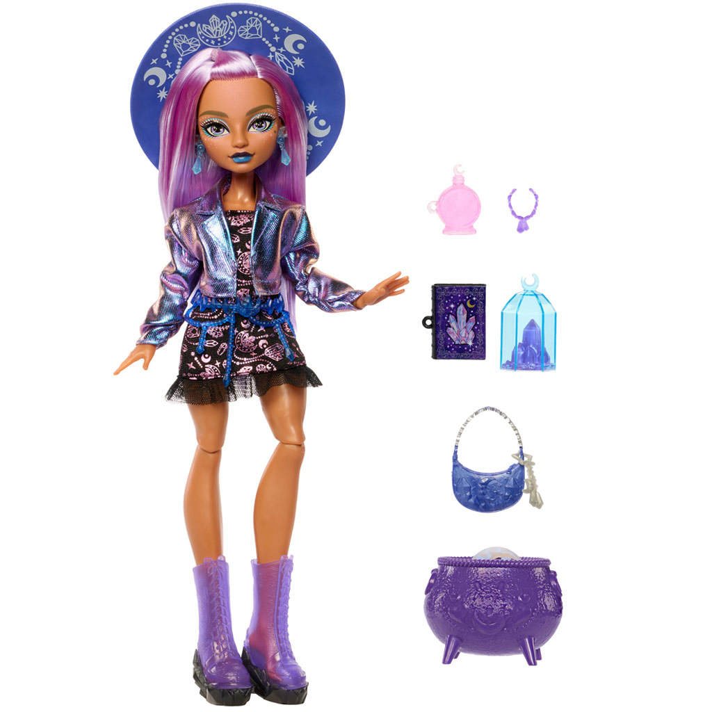 Moonspell Magic Puppe - Layla - Mattel Bild 6