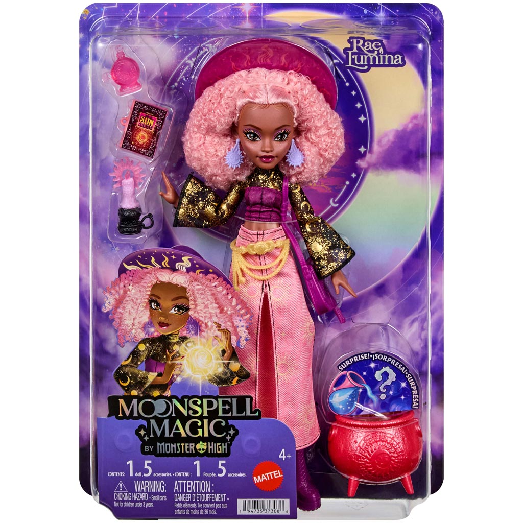 Moonspell Magic Puppe - Rae - Mattel Bild 1