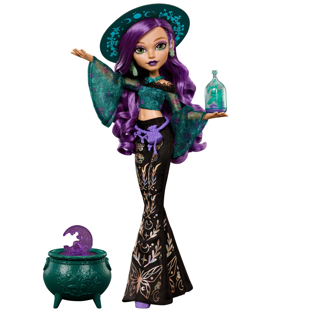 Moonspell Magic Puppe - Willow - Mattel Bild 2