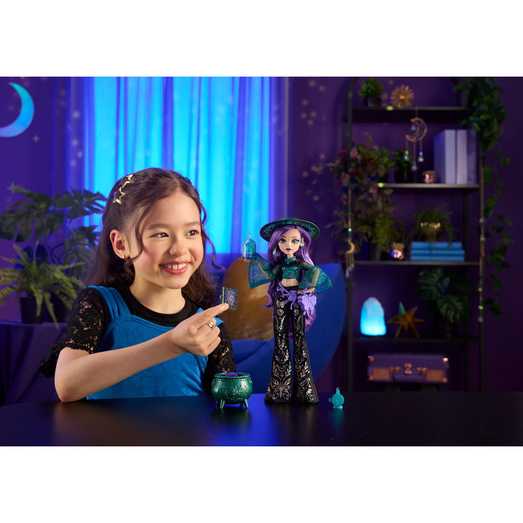 Moonspell Magic Puppe - Willow - Mattel Bild 3