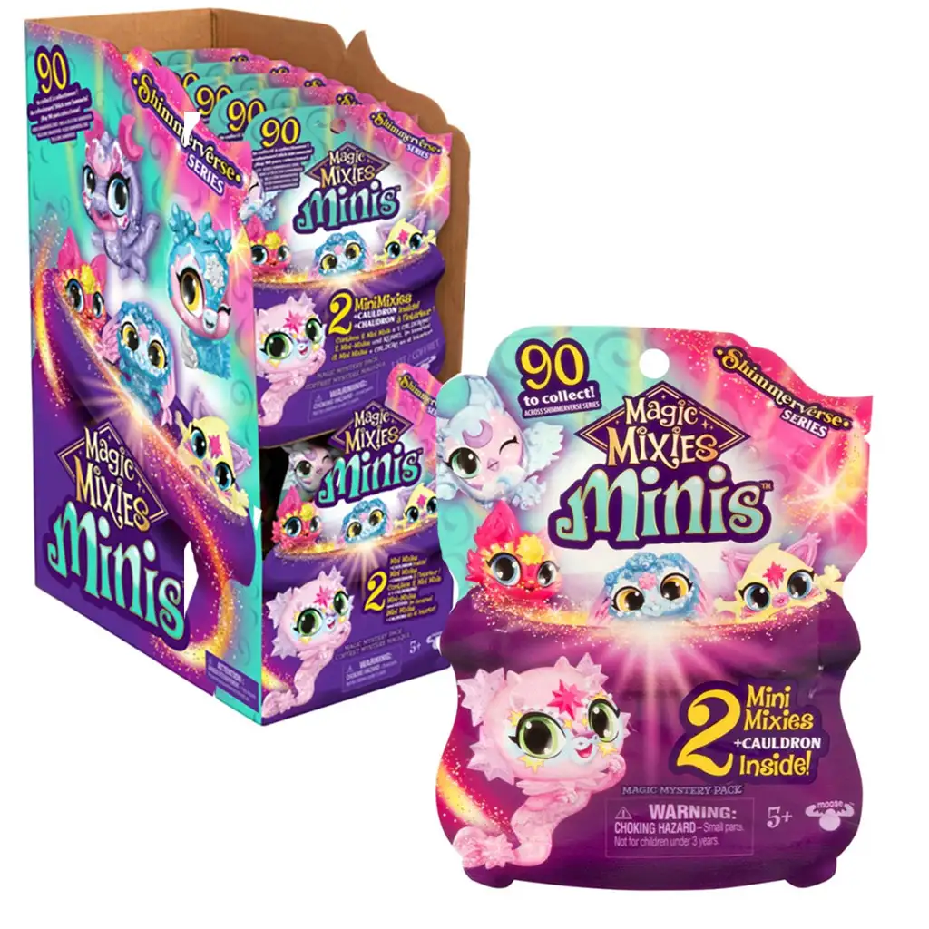 Moose: Magic Mixies Mini-Überraschungspaket mit zwei Figuren Bild 1