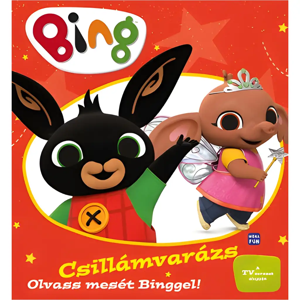 Móra: Bing - Glitzerzauber - Lies eine Geschichte mit Bing! Bild 1