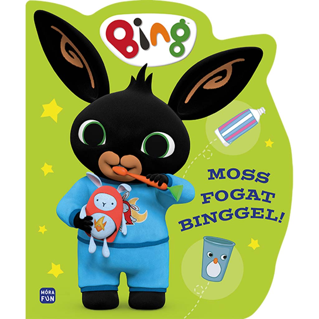 Móra: Bing - Putze Bing mit dem Zahnputzbuch! Märchenbuch Bild 1