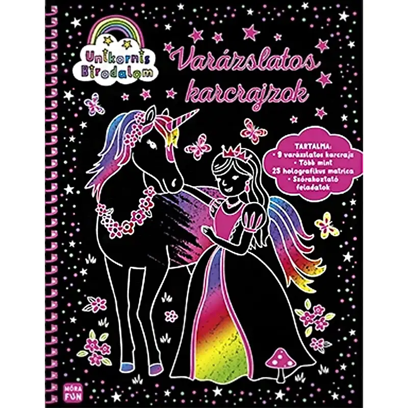 Móra: Einhornreich - Magische Kratzbilder Bild 1