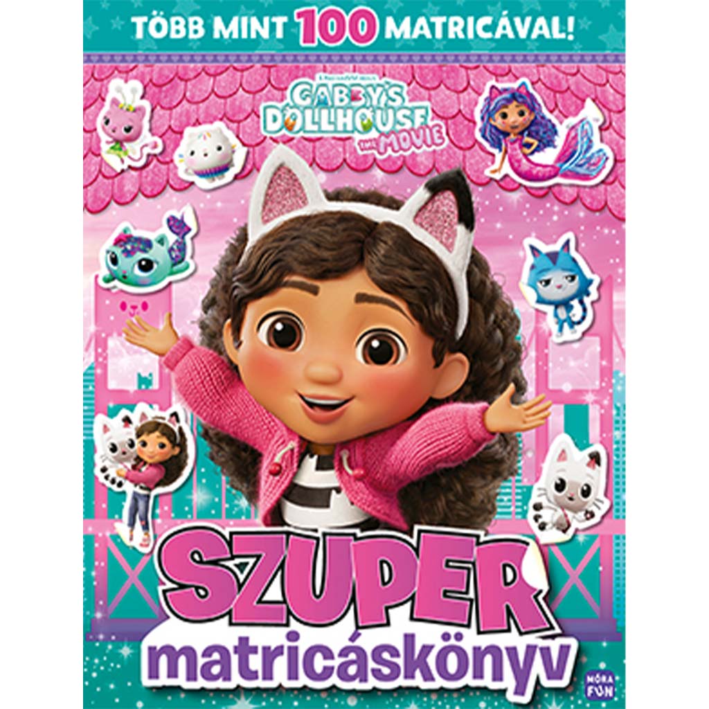 Móra: Gabi Puppenhaus Der Film - Super Stickerbuch Bild 1