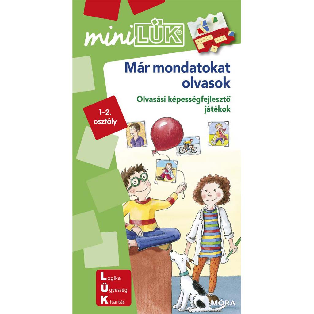 Móra: miniLÜK Ich lese Sätze - Lesefähigkeitsfördernde Spiele 1–2. Klasse Bild 1