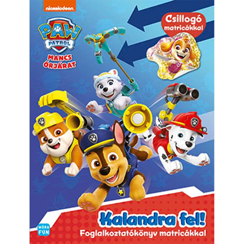 Móra: Paw Patrol - Auf ins Abenteuer! Beschäftigungsbuch Bild 1