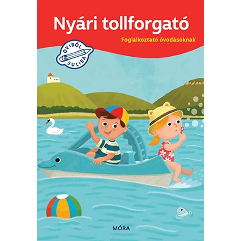 Móra: Sommer Federdreher - Beschäftigungsbuch für Vorschulkinder Bild 1