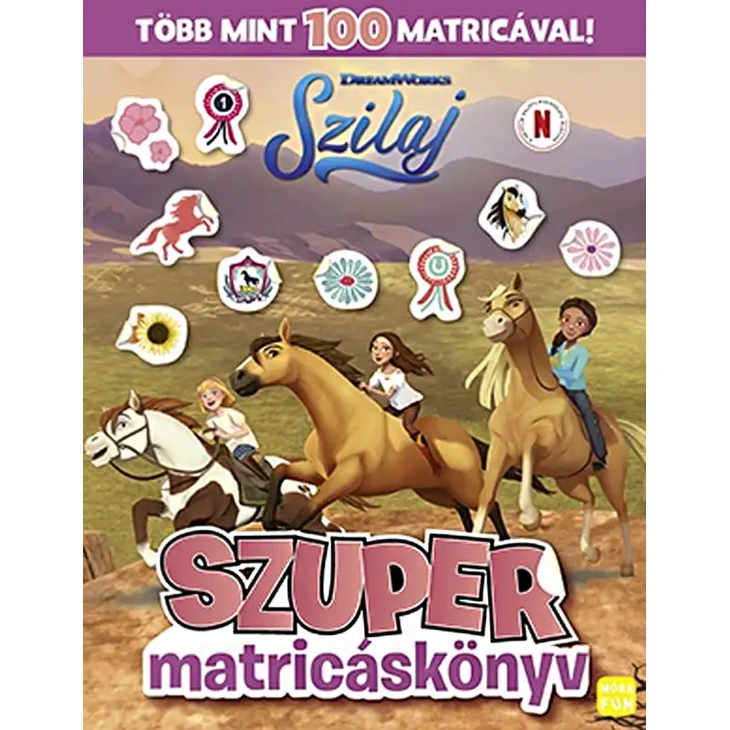 Móra: Spirit - Super Stickerbuch - Mit über 100 Stickern! Bild 1