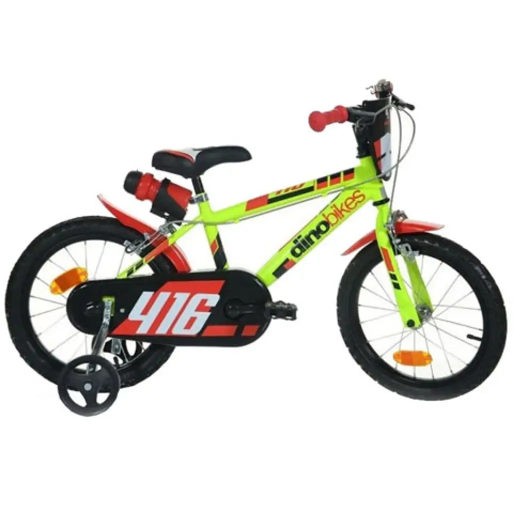 MTB Sfera Kinderfahrrad in Größe 16 - Dino Bikes Fahrrad Bild 1