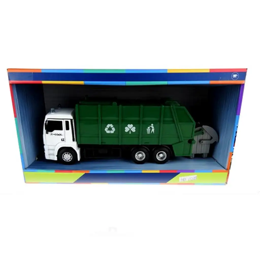 Müllwagen 32 cm Bild 1