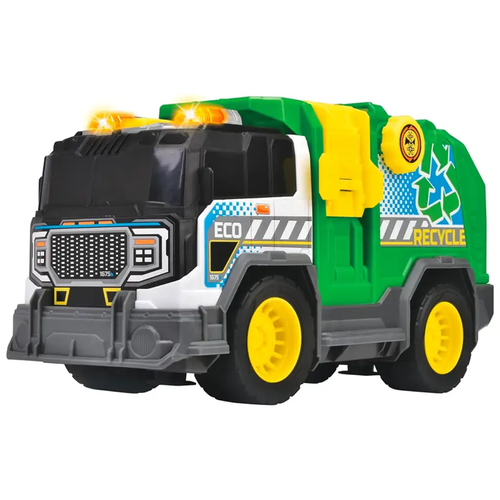Müllwagen mit Licht- und Soundeffekten 30cm - Dickie Toys Bild 2