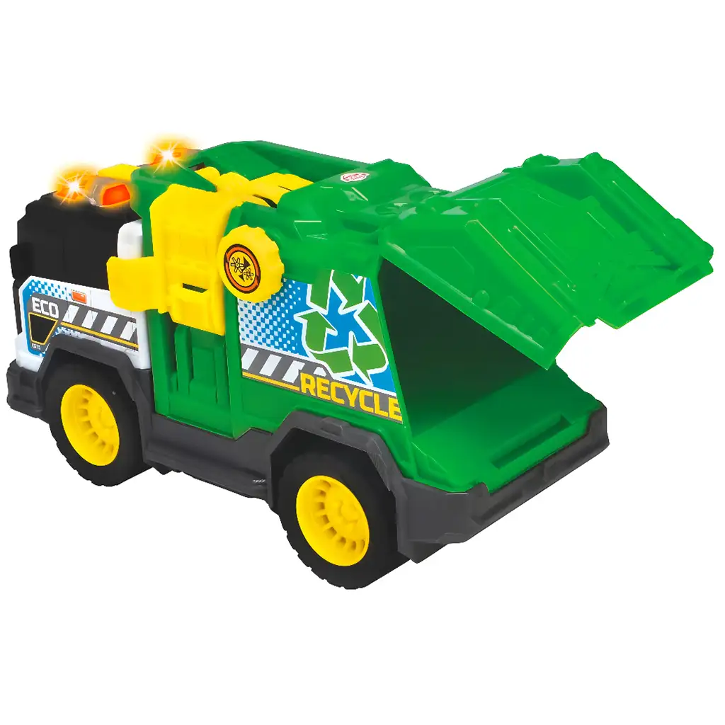 Müllwagen mit Licht- und Soundeffekten 30cm - Dickie Toys Bild 3