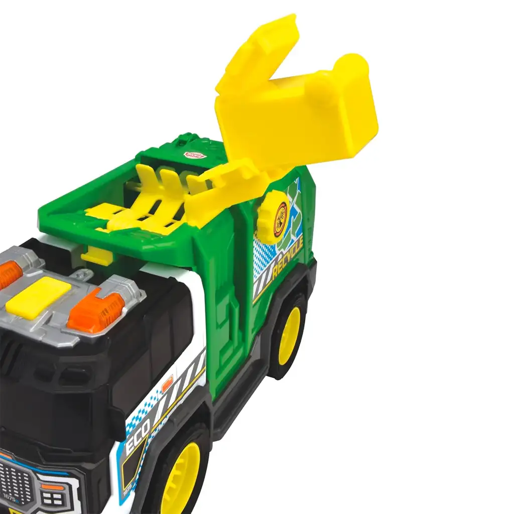 Müllwagen mit Licht- und Soundeffekten 30cm - Dickie Toys Bild 4