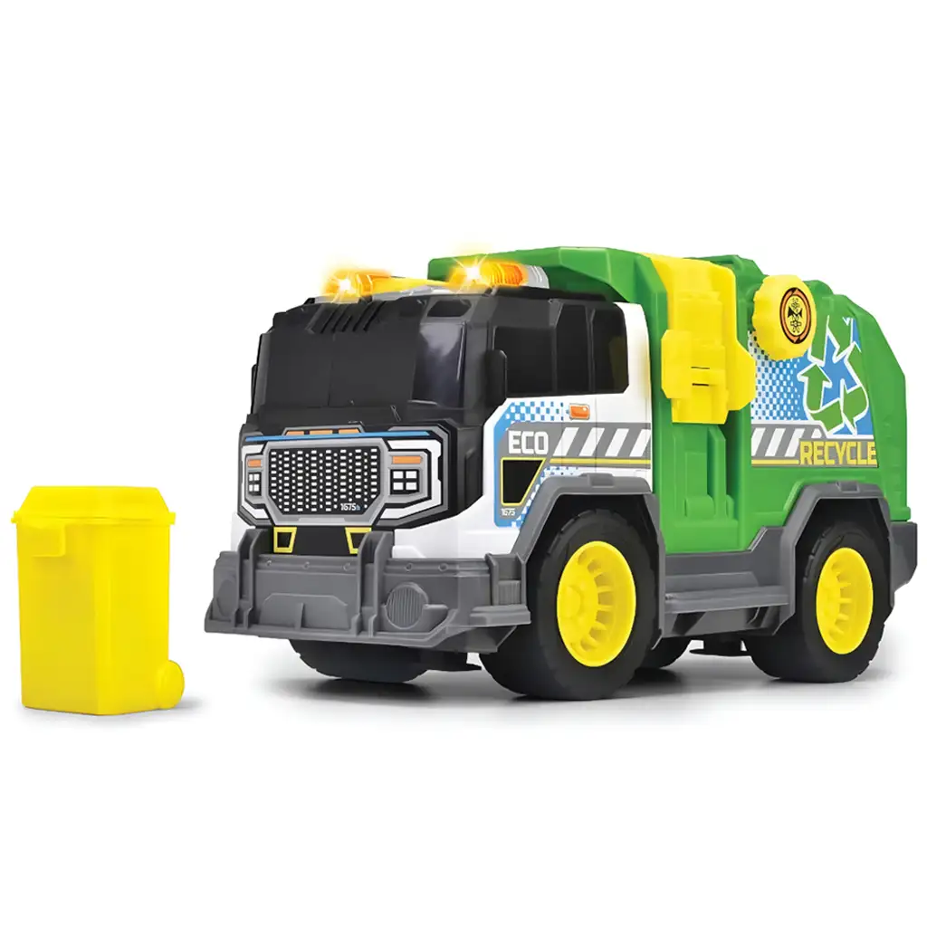 Müllwagen mit Licht- und Soundeffekten 30cm - Dickie Toys Bild 5