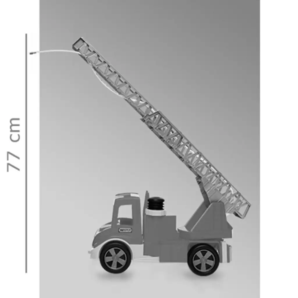 Multifunktions-Feuerwehrwagen mit Wasserpumpe - Wader Bild 3