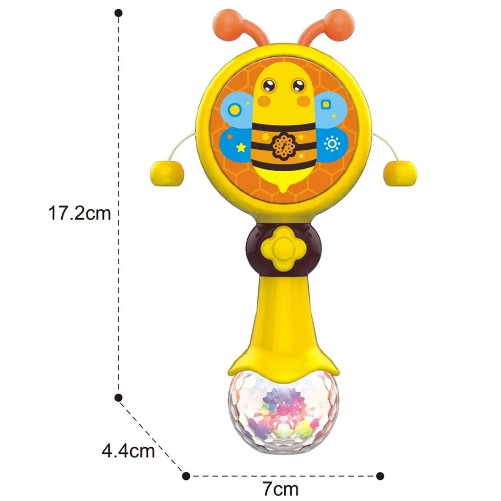 Music World: Bienenkugel-Trommel 17cm Bild 3